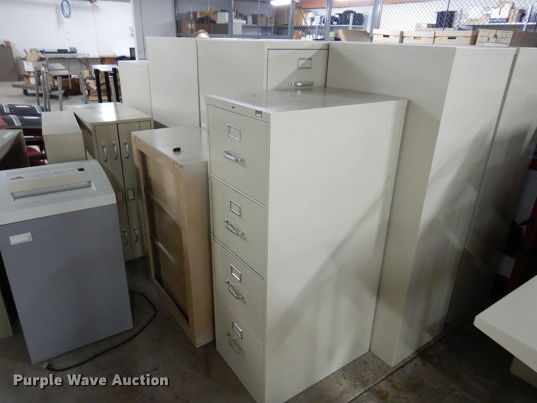 image for item KF9458 Approximately 12 file cabinets