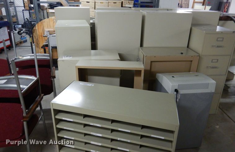 image for item KF9458 Approximately 12 file cabinets