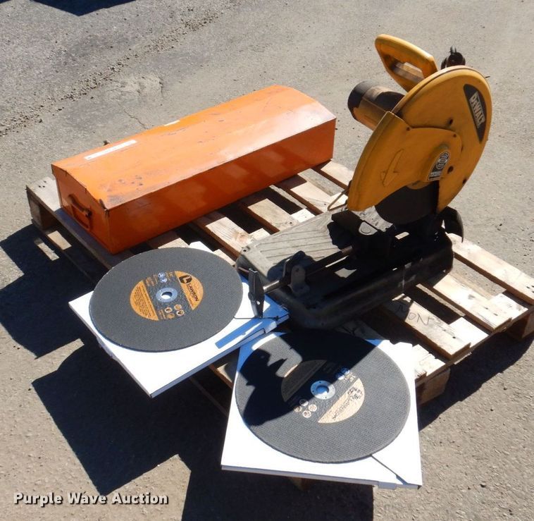 image for item KF9460 DeWalt D28715  metal saw