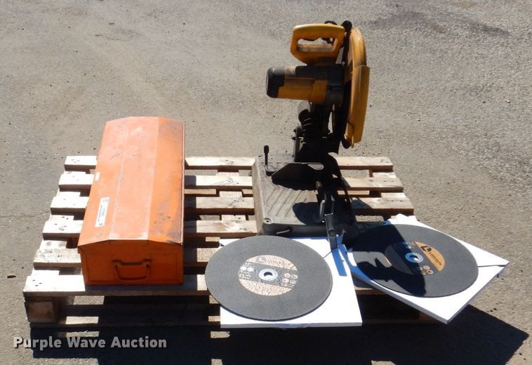 image for item KF9460 DeWalt D28715  metal saw