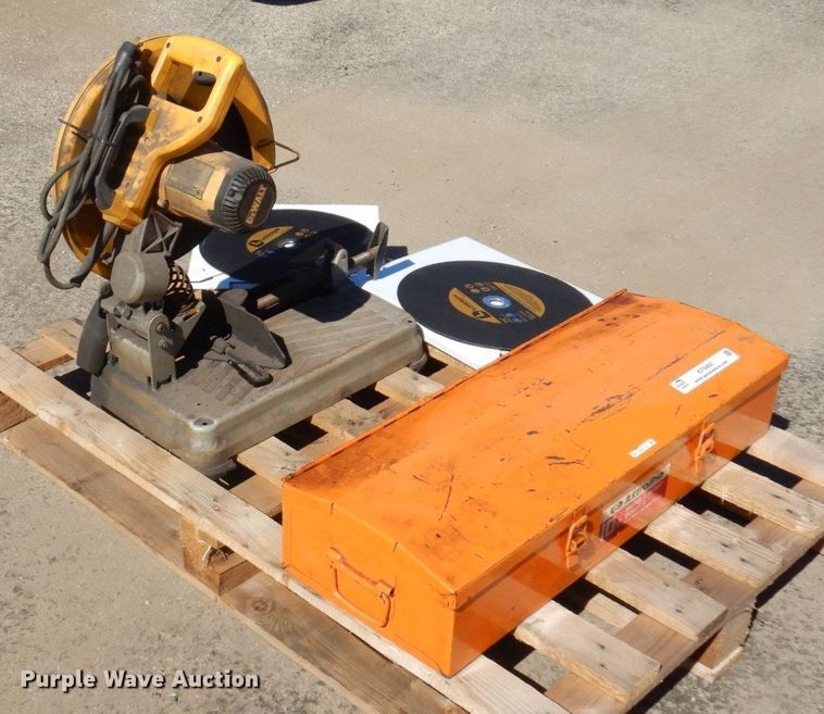 image for item KF9460 DeWalt D28715  metal saw