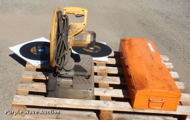 image for item KF9460 DeWalt D28715  metal saw