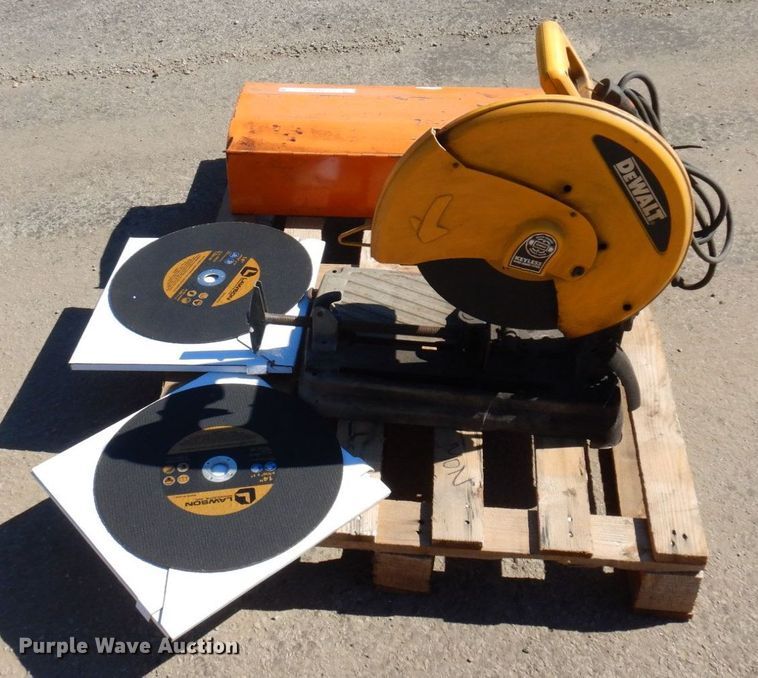 image for item KF9460 DeWalt D28715  metal saw