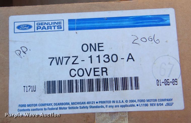 image for item KF9461 Pallet of automotive parts