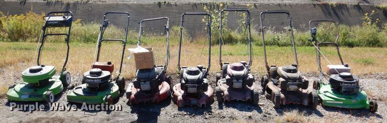 image for item KF9463 (7) lawn mowers