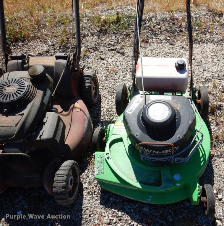 image for item KF9463 (7) lawn mowers