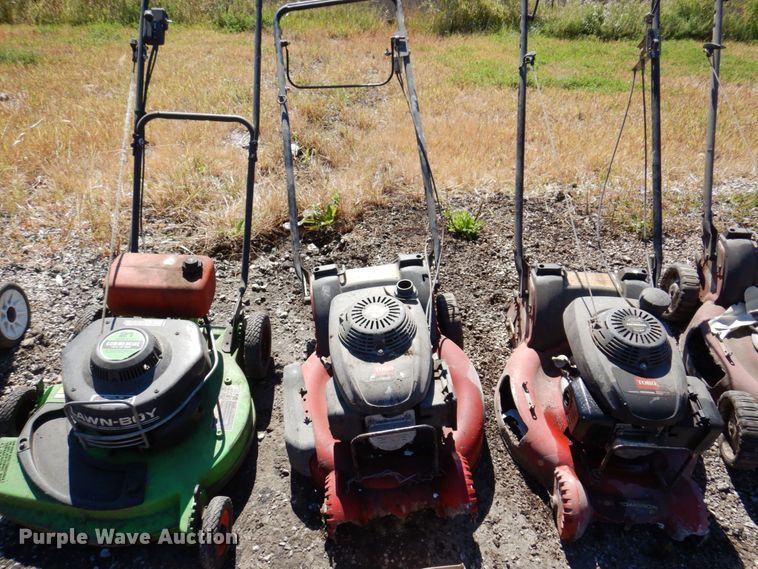 image for item KF9463 (7) lawn mowers