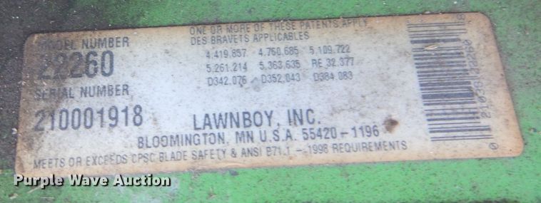 image for item KF9463 (7) lawn mowers