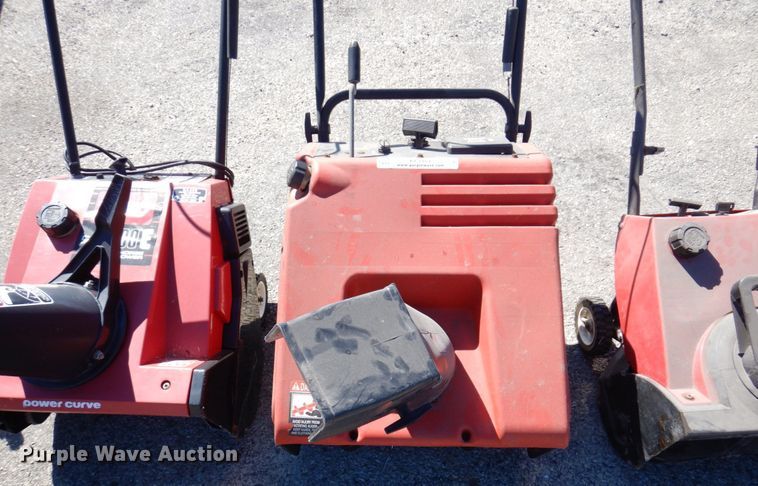 image for item KF9464 (4) snow blowers