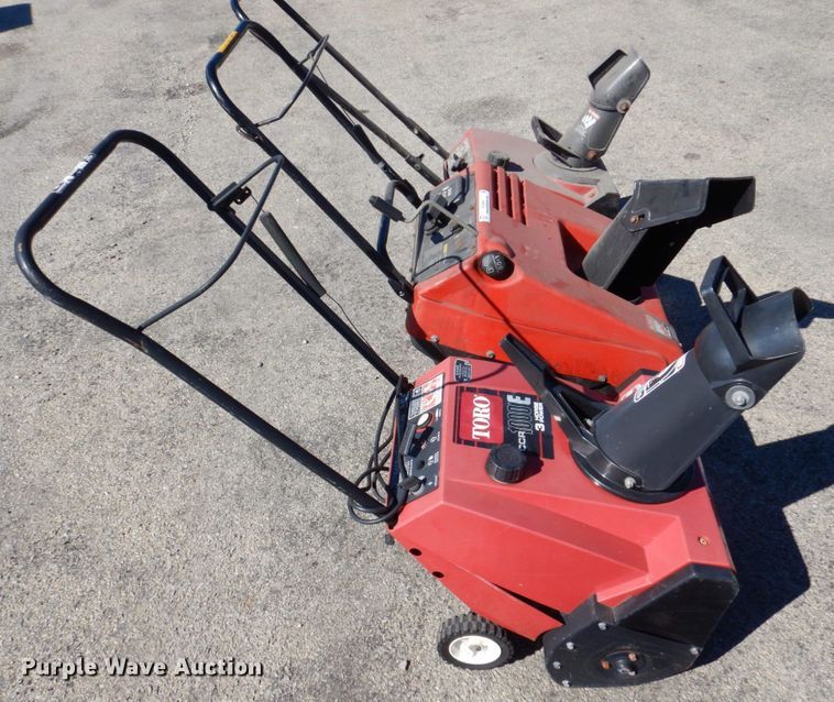 image for item KF9464 (4) snow blowers