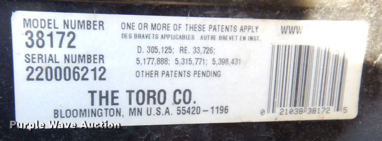 image for item KF9464 (4) snow blowers