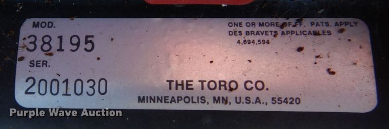 image for item KF9464 (4) snow blowers