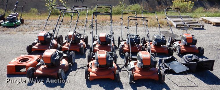 image for item KF9465 (9) Husqvarna LC121P lawn mowers