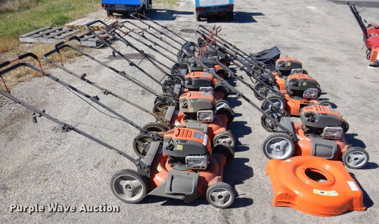 image for item KF9465 (9) Husqvarna LC121P lawn mowers