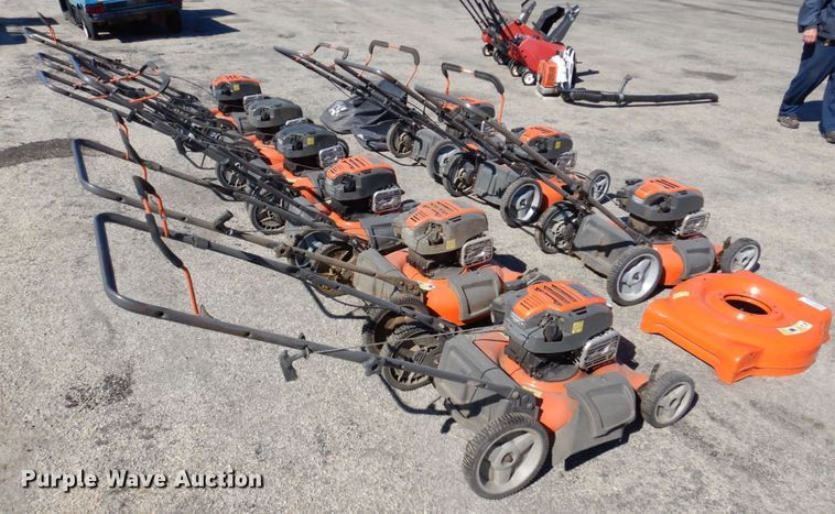 image for item KF9465 (9) Husqvarna LC121P lawn mowers