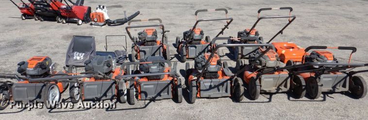image for item KF9465 (9) Husqvarna LC121P lawn mowers