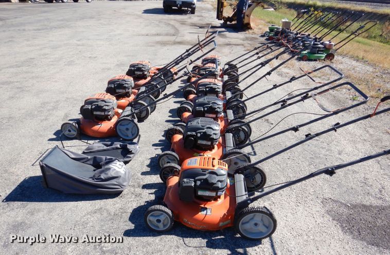 image for item KF9465 (9) Husqvarna LC121P lawn mowers