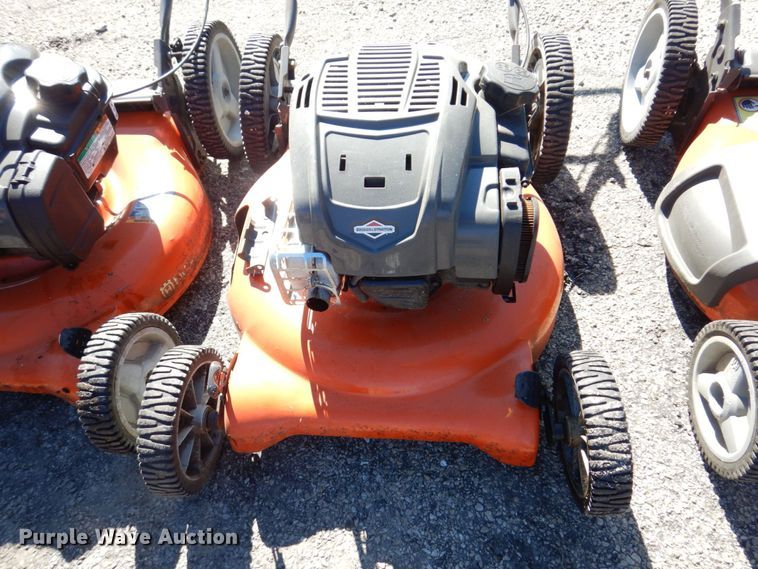 image for item KF9465 (9) Husqvarna LC121P lawn mowers