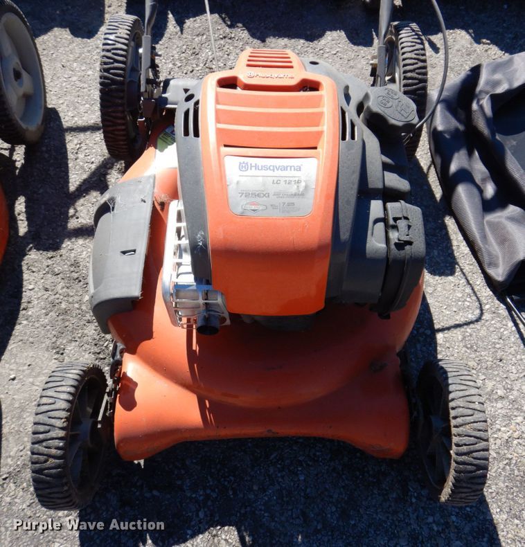 image for item KF9465 (9) Husqvarna LC121P lawn mowers