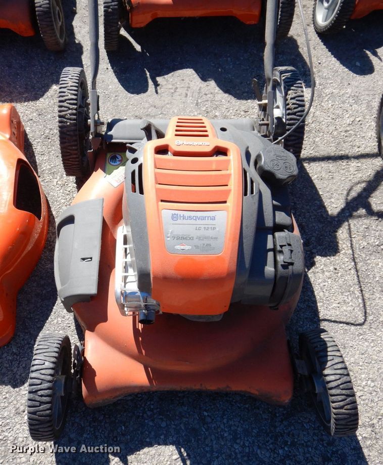 image for item KF9465 (9) Husqvarna LC121P lawn mowers