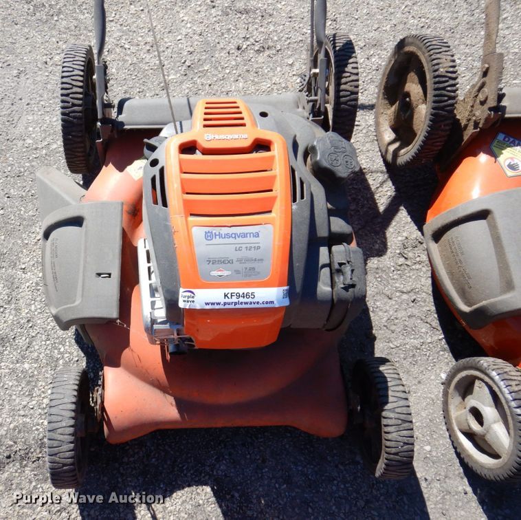 image for item KF9465 (9) Husqvarna LC121P lawn mowers