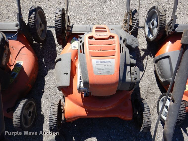 image for item KF9465 (9) Husqvarna LC121P lawn mowers