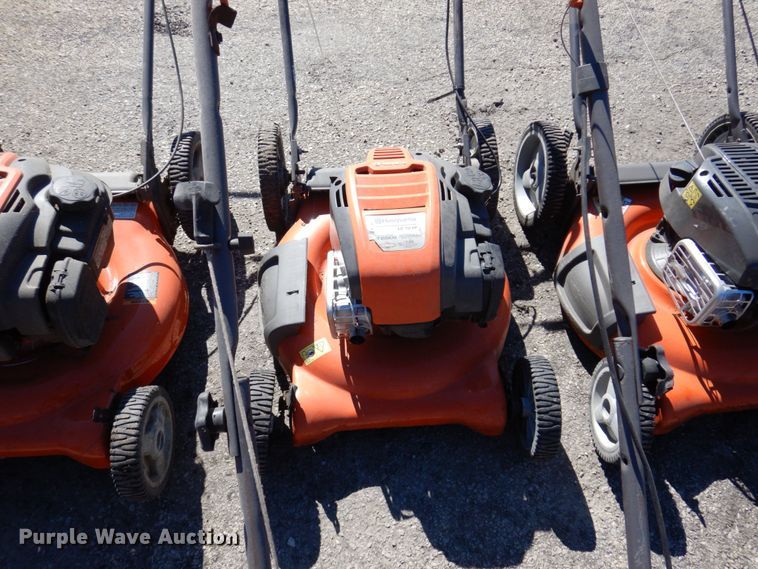 image for item KF9465 (9) Husqvarna LC121P lawn mowers