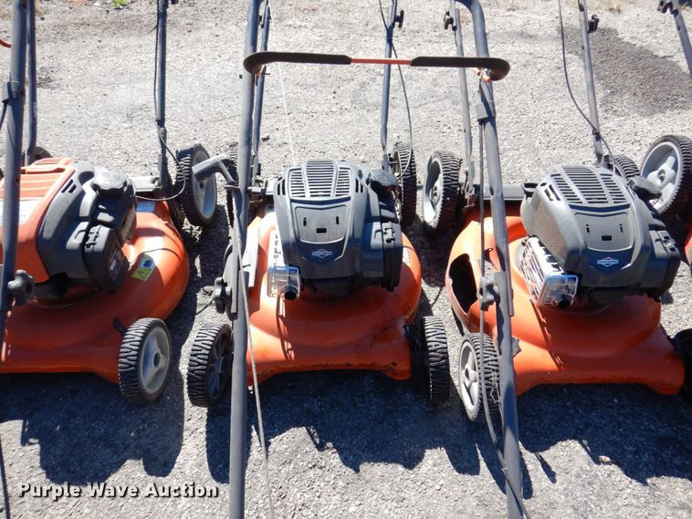 image for item KF9465 (9) Husqvarna LC121P lawn mowers