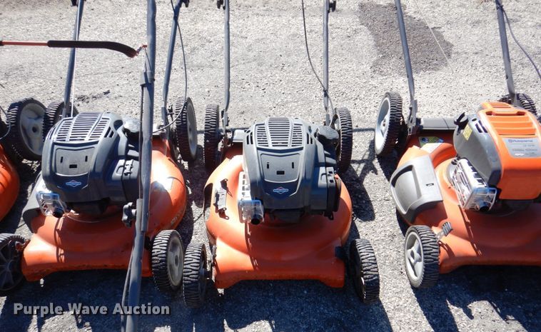 image for item KF9465 (9) Husqvarna LC121P lawn mowers