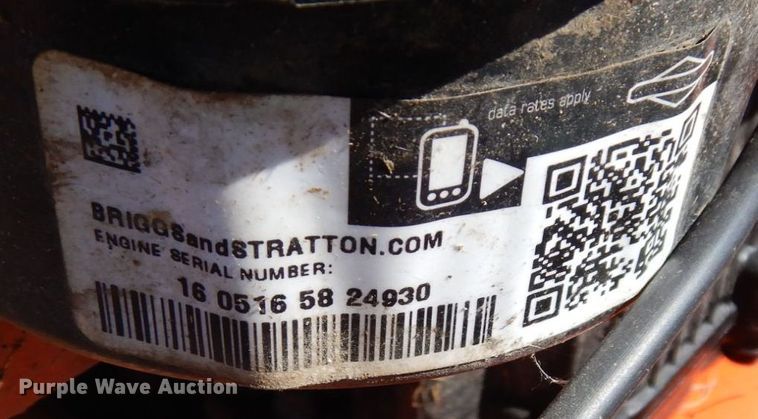 image for item KF9465 (9) Husqvarna LC121P lawn mowers