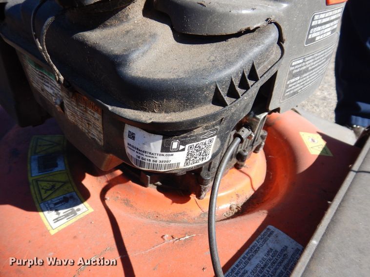 image for item KF9465 (9) Husqvarna LC121P lawn mowers