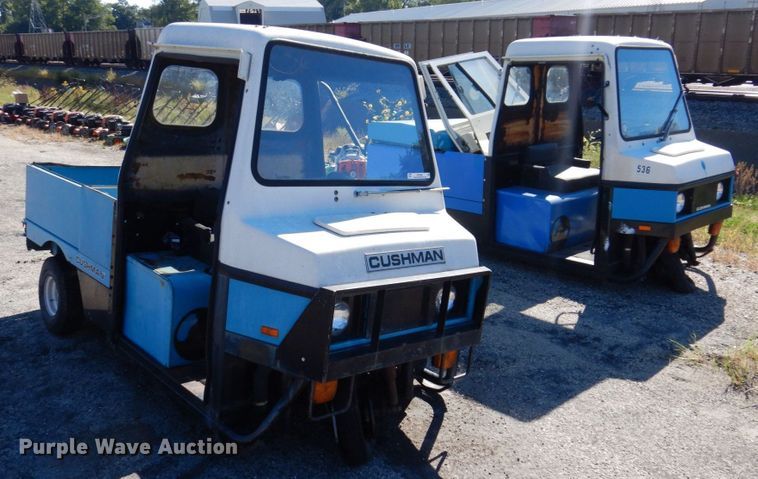 image for item KF9466 1991 Cushman Trusckster  utility vehicle