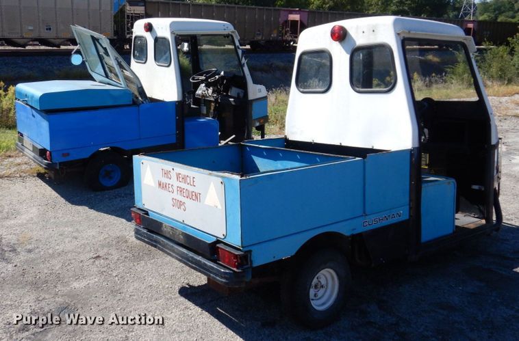 image for item KF9466 1991 Cushman Trusckster  utility vehicle