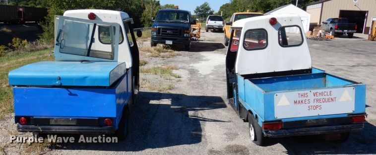 image for item KF9466 1991 Cushman Trusckster  utility vehicle