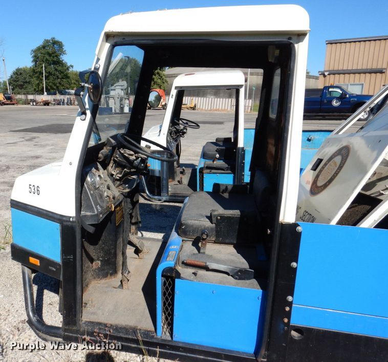 image for item KF9466 1991 Cushman Trusckster  utility vehicle