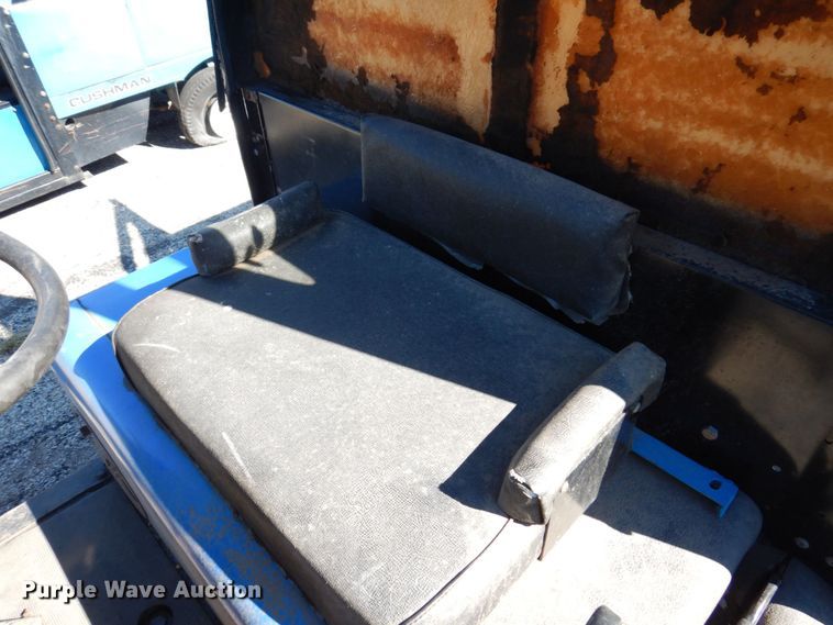 image for item KF9466 1991 Cushman Trusckster  utility vehicle