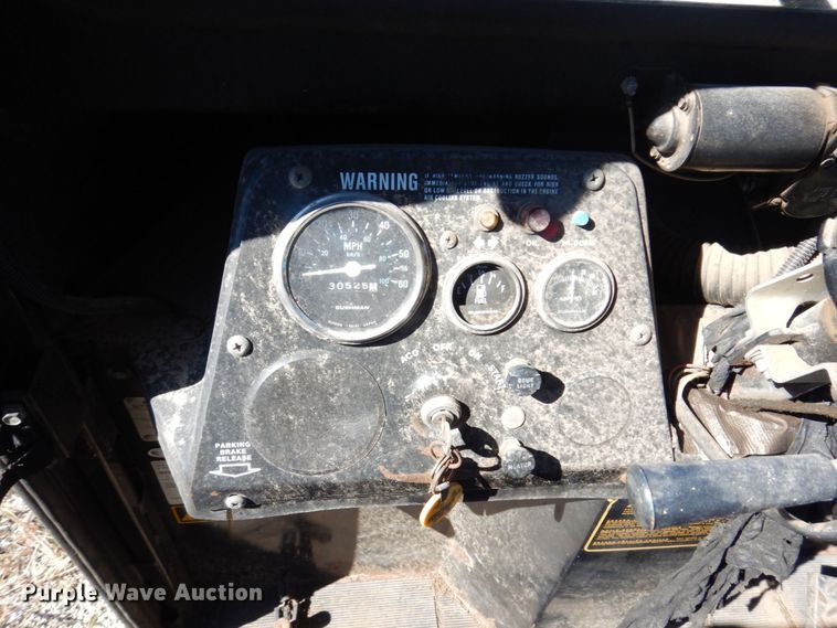 image for item KF9466 1991 Cushman Trusckster  utility vehicle