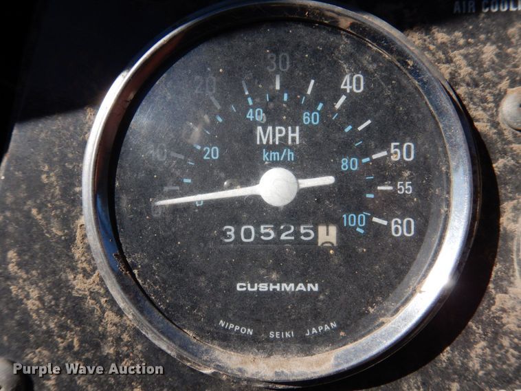 image for item KF9466 1991 Cushman Trusckster  utility vehicle