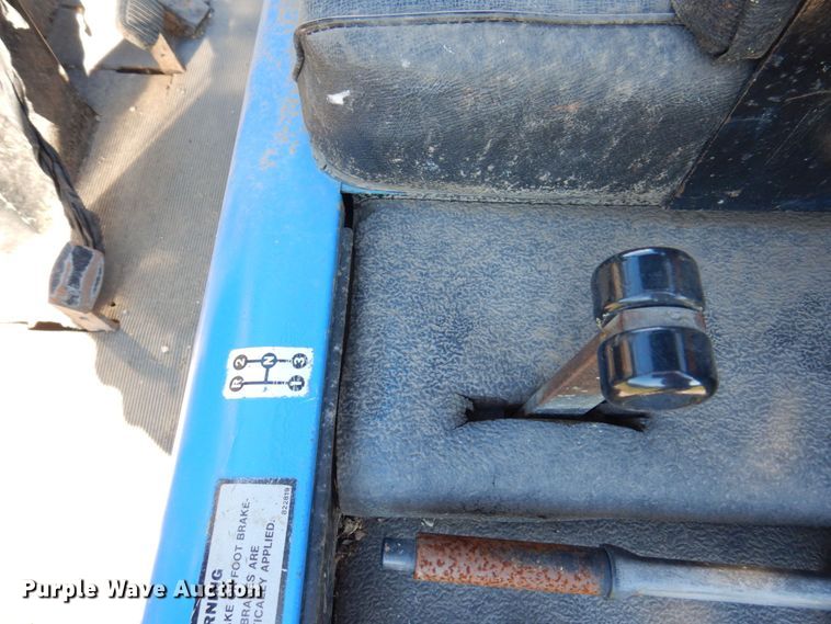 image for item KF9466 1991 Cushman Trusckster  utility vehicle