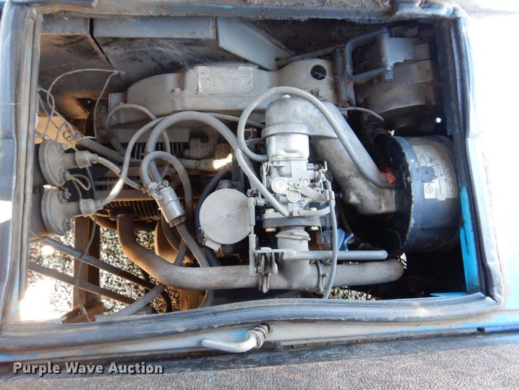 image for item KF9466 1991 Cushman Trusckster  utility vehicle