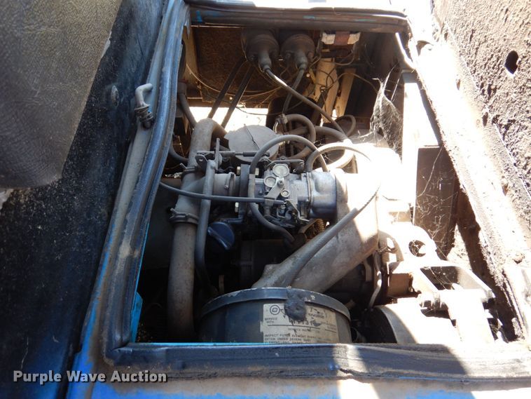 image for item KF9466 1991 Cushman Trusckster  utility vehicle