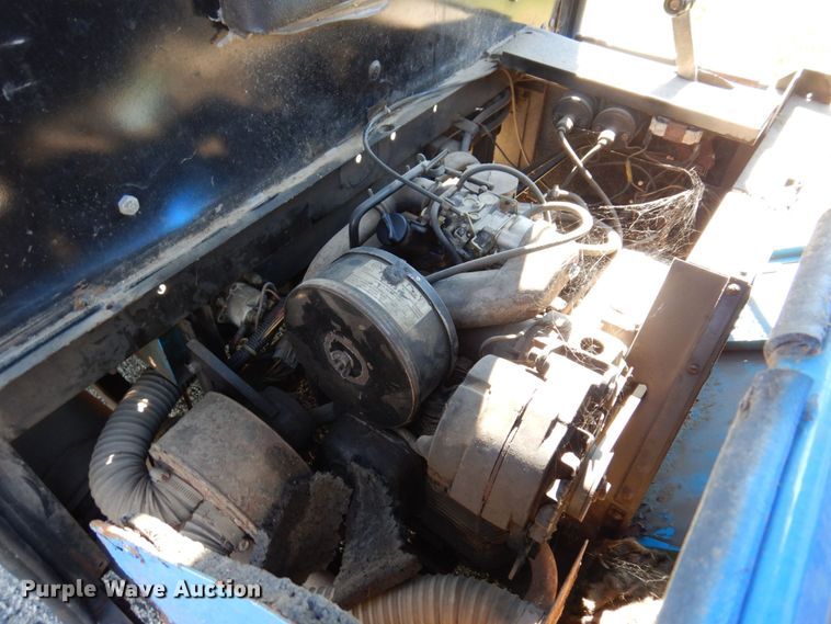 image for item KF9466 1991 Cushman Trusckster  utility vehicle