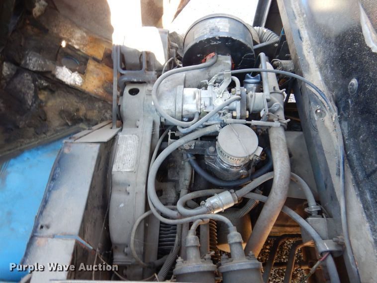 image for item KF9466 1991 Cushman Trusckster  utility vehicle