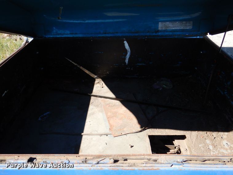 image for item KF9466 1991 Cushman Trusckster  utility vehicle