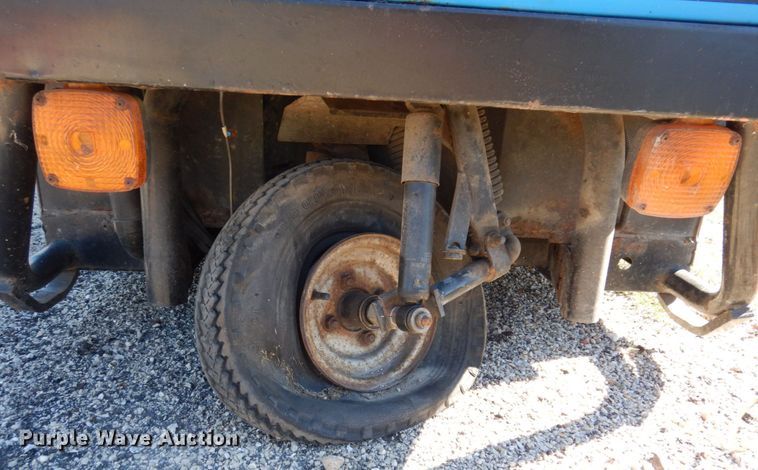 image for item KF9466 1991 Cushman Trusckster  utility vehicle