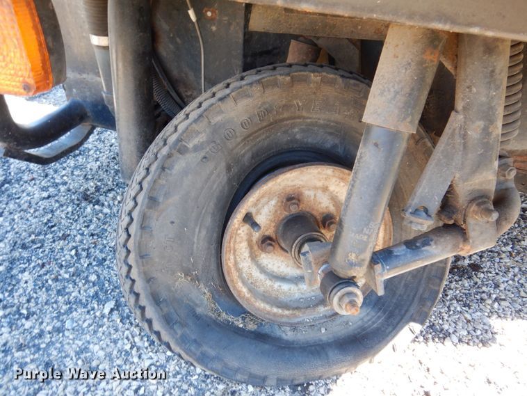 image for item KF9466 1991 Cushman Trusckster  utility vehicle