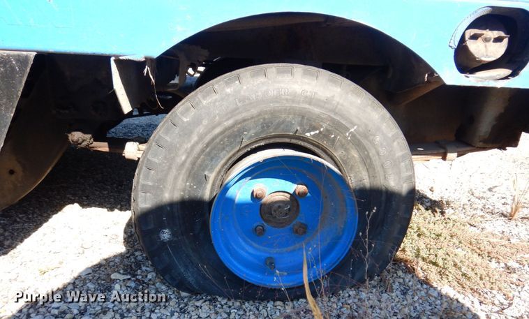 image for item KF9466 1991 Cushman Trusckster  utility vehicle