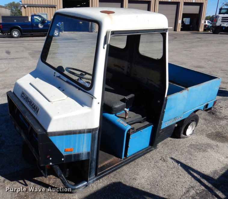 image for item KF9466 1991 Cushman Trusckster  utility vehicle