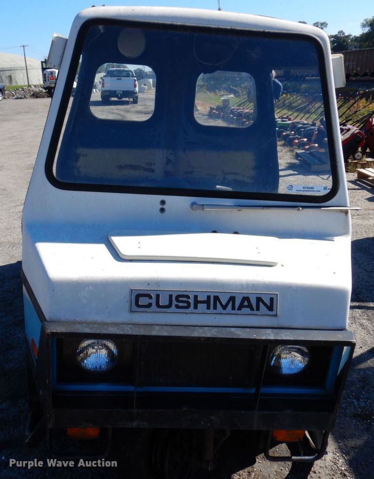 image for item KF9466 1991 Cushman Trusckster  utility vehicle