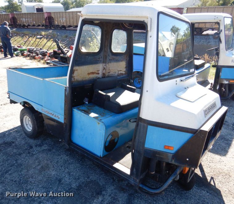 image for item KF9466 1991 Cushman Trusckster  utility vehicle